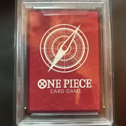 One Piece Monkey D Luffy BVB Dortmund Promo English ST13 003 PSA10 Rare Card - Image 4