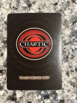 Antidaeon 2 Max PE Promo Ripple Foil Holo Rare Chaotic TCG Card NM - Image 3