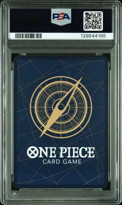 One Piece Sabo SEC Comic Parallel PSA10 Super Rare Comipara Card Collectible - Image 2