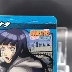 Hinata Hyuga/ Naruto Miracle Battle Carddas Card BANDAI Japanese TCG 30/77 A - Image 4