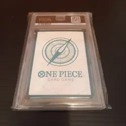 One Piece Zoro DON Card Gold Frame Super Parallel PRB01 PSA10 Rare Promo - Image 2