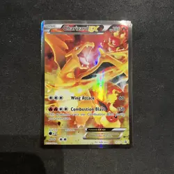 Pokemon Card Charizard ex Promo XY121 XY Black Star Promos ENG excellent EXC - Image 1