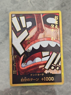 DON Card Usopp PRB-02 [Gold Frame] THE BEST vol.2 One Piece Japan - Image 1