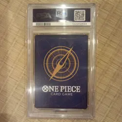 One Piece Monkey D Luffy Flagship Battle Winner Promo PSA10 Rare Card - Image 2