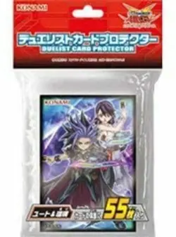 Yugioh Ark Five OCG Duelist Card Protector "Uto & Ruri" - Image 1