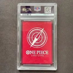 One Piece Monkey D Luffy Magazine Promo English Version PSA10 Rare Card - Image 2