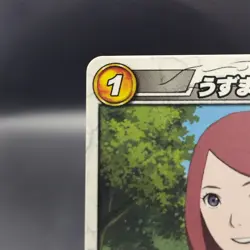 Kushina Uzumaki/ Naruto Miracle Battle Carddas Card BANDAI Japanese TCG 19/85 - Image 3