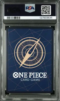 One Piece Sanji SEC Comic Parallel PSA10 Rare Comipara Card Collectible - Image 2