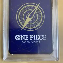 One Piece Trafalgar Law Flagship Battle Promo PSA10 Rare Tournament Prize Card - Image 5