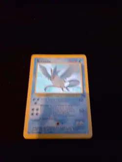 Articuno Holo Rare Card 2/62 Fossil Set lightly played - Pokemon TCG 1999 - Image 5