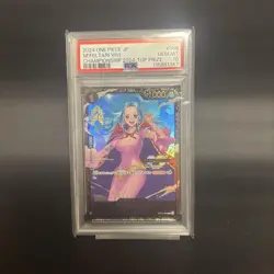 One Piece Nefeltari Vivi Championship 2024 Top Prize 086 PSA10 Ultra Rare Card - Image 1