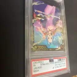 One Piece Nefeltari Vivi Championship 2024 Top Prize 086 PSA10 Ultra Rare Card - Image 5