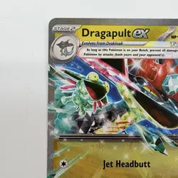 Pokemon TCG Dragapult EX 130/167 Holo Double Rare Twilight Masquerade Card LP - Image 3
