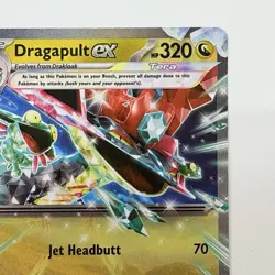 Pokemon TCG Dragapult EX 130/167 Holo Double Rare Twilight Masquerade Card LP - Image 4