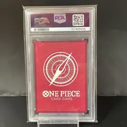 One Piece Caesar Clown L Leader Parallel OP10 002 PSA10 Royal Bloodline Card - Image 2