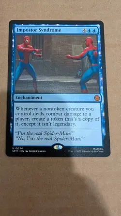 Impostor Syndrome - 0034 - Marvel's Spider-Man MTG - NM/M Marvel Mythic - Image 1