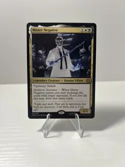 MISTER NEGATIVE Magic MTG Spiderman - Image 1