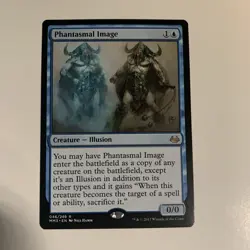 Phantasmal Image 046/249 MTG Modern Masters 2017 Set Rare LP English - Image 1