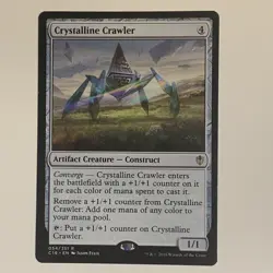 Crystalline Crawler - LP, English - Commander 2016 MTG Magic - Image 1