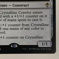 Crystalline Crawler - LP, English - Commander 2016 MTG Magic - Image 3