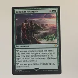 MTG Zendikar Resurgent Commander 2017 160/309 Regular Rare - Image 1