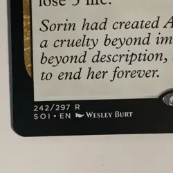 MTG Anguished Unmaking SOI 242/297 Light Play - Image 2