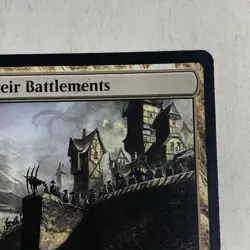 MTG Hanweir Battlements / Hanweir the Writhing Township Top 204/205 - Image 3