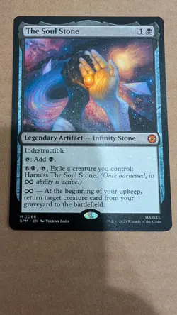 MTG: Magic the Gathering Spiderman Marvel The Soul Stone - 66 / NM / Mythic - Image 1