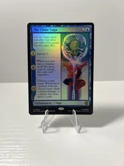 Marvel Spider-Man - The Clone Saga Foil Near Mint MTG - Image 1