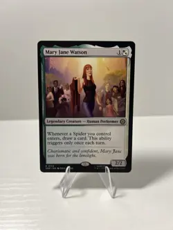 Mary Jane Watson NM/M MTG Spiderman - Image 1