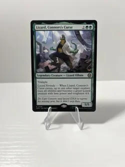 MTG - Lizard, Connors’s Curse Marvel’s Spider-Man - Image 1