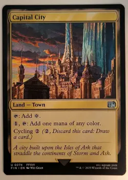 Capital City FIN Final Fantasy MTG 274 M/NM 1x - Image 1