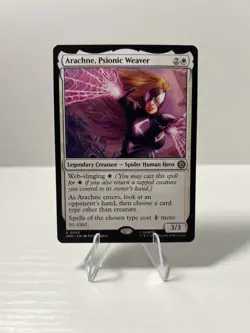 Arachne, Psionic Weaver SPM NM MTG - Image 1