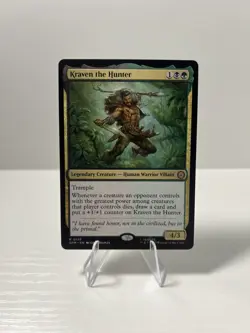 Kraven the Hunter - Marvel's Spider-Man MTG - Image 1