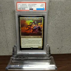 2017 MTG Magic the Gathering O-Kagachi, Vengeful Kami 045/309 PSA9 Foil English - Image 1