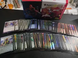 MTG Spiderman Full *FOIL* Set 1x Commons/Uncommons Ships Now (no Basic Lands) - Image 1