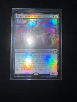 Gonti, Night Minister Foil Aetherdrift NM MTG - Image 1