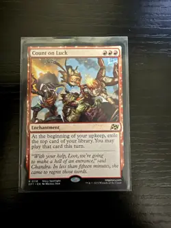 MTG Aetherdrift R Count on Luck #0118 - Image 1