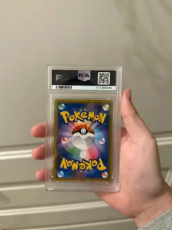 PSA 9 Gengar & Mimikyu GX Tag Bolt Sun & Moon sm9 038/095 2018 Japanese Pokemon - Image 2