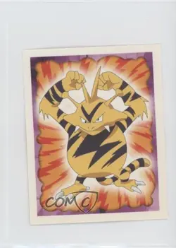Electabuzz Merlin Pokemon Album Stickers #125 1999 - Image 1