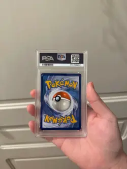 2021 POKEMON SWORD & SHIELD EVOLVING SKIES #194 FULL ART/RAYQUAZA V PSA 9 - Image 2