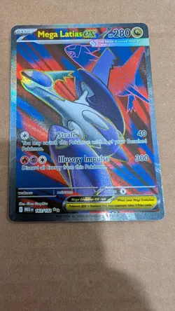 Mega Latias ex 163/132 Ultra Rare Pokemon TCG ME01: Mega Evolution - Near mint - Image 1