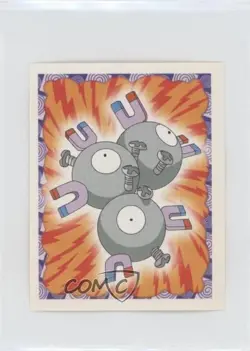 Magneton Merlin Pokemon Album Stickers #82 1999 - Image 1