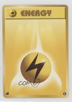 Lightning Energy Japanese Pokemon Intro Pack: Bulbasaur #6 1999 - Image 1