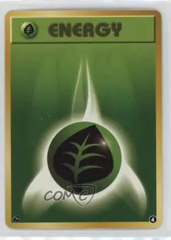 Grass Energy Japanese Pokemon Intro Pack: Bulbasaur #4 1999 - Image 1