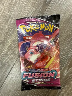Fusion Strike Sealed Booster Pack Pokemon TCG Cards NEW - Image 1