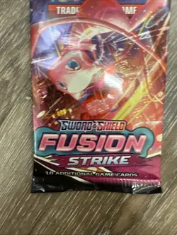 Fusion Strike Sealed Booster Pack Pokemon TCG Cards NEW - Image 2