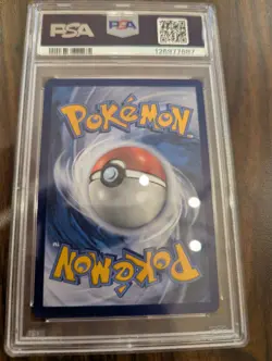 2001 Pokemon Southern Islands Mew Holo Promo #1/18 PSA 5 - Image 2