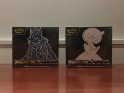 Pokemon Center Mega Evolution Gardevoir & Lucario ETB Elite Trainer Box Set of 2 - Image 1