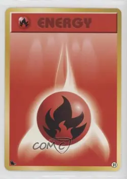 Fire Energy Japanese Pokemon Intro Pack: Squirtle #31 1999 - Image 1